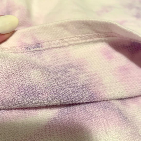 Zara tie-dye cropped tee - Picture 3 of 6